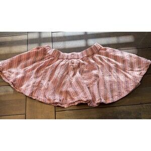 Free People Summerhouse Micro Skirt Size S